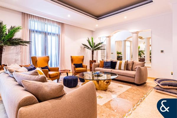 Fully Serviced | High Number I Signature Villa